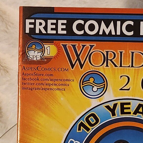 Worlds of Aspen 2013 #1 (FCBD 2013) Aspen Comics, Fathom, Michael Turner - Picture 3 of 14